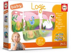 Educa Joc educativ pentru cei mai mici Baby Logic Educa Învăţăm logica de la vârsta de 24 de luni EDU18120 (EDU18120)