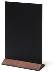 Showdown Displays Krétás menüismertető állvány, sötétbarna, 21 x 30 cm