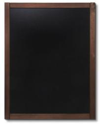 Showdown Displays Classic krétás tábla, sötétbarna, 70 x 90 cm