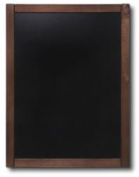 Showdown Displays Classic krétás tábla, sötétbarna, 60 x 80 cm