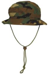 MFH Boonie Rip-Stop pălărie, woodland
