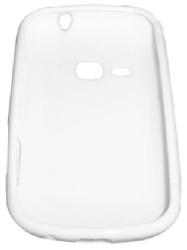 Husa silicon S-case alba pentru Samsung Galaxy Mini 2 S6500