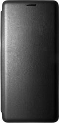 Husa tip carte cu stand Forcell Elegance neagra pentru Samsung Galaxy A6 Plus 2018