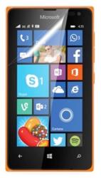 Folie plastic protectie ecran pentru Microsoft Lumia 435