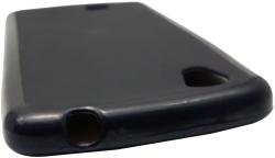 Husa silicon neagra (cu spate mat) pentru Allview V1 Viper E