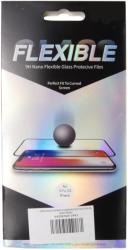 Folie sticla flexibila 3D protectie ecran Tempered Glass cu margini negre pentru Samsung Galaxy A6 Plus 2018
