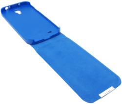 Tel1 Slim Iron albastra pentru Samsung Galaxy S4 i9500/i9505/i9506/i9515 (Value Edition)