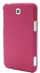 Husa hard slim plastic roz trandafiriu pentru Samsung Galaxy Tab 3 P3200 (SM-T211) / P3210 (SM-T210)