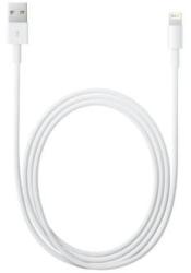  Cablu date si incarcare mufa Lightning la USB 2.0 lungime 1 metru alb pentru Apple iPhone 5, 5S, S, 6, 6S, 6plus, 6Splus, 7, 7plus, iPad, iPod