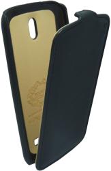 Husa flip neagra Imuca Concise Leather pentru HTC Desire 500 / 509D