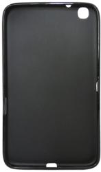 Husa silicon X-line neagra pentru Samsung Galaxy Tab 3 8.0 (SM-T310, SM-T311, SM-T315)