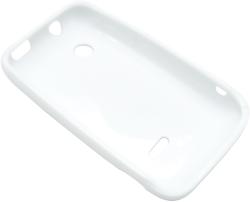 Husa silicon S-case alba pentru Sony Xperia Tipo (ST21i)