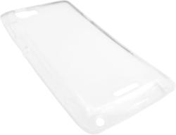 Husa silicon transparenta (cu spate mat) pentru Sony Xperia L (C2104 / C2105) S36h