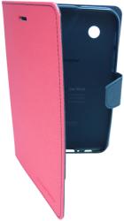 Husa tip carte Mercury Goospery Fancy Diary roz + bleumarin pentru Samsung Galaxy Tab 2 P3100 / P3110