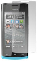 Folie plastic protectie ecran pentru Nokia 500