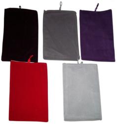 Husa universala catifelata (diverse culori) pentru tablete de 8 inch