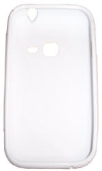 Husa silicon S-case alba pentru Samsung Galaxy Ace Duos S6802