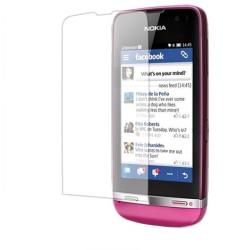 Folie plastic protectie ecran pentru Nokia 311 Asha