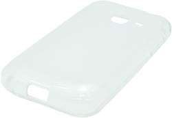 Husa silicon transparenta (cu spate mat) pentru Samsung Galaxy Ace Duos S6802