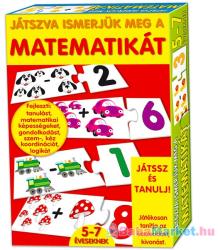 Játszva ismerjük meg a matematikát