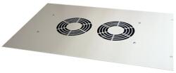 Conteg ventilátor panel + keret 19" 2-es (DP-VEL-02B-B) (DP-VEL-02B-B)
