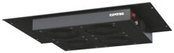 Conteg ventilátor panel + keret 19" 4-es (DP-VEL-04B/100-H) (DP-VEL-04B/100-H)