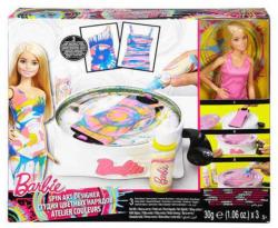 Mattel Barbie színkeverő centrifugával játékszett