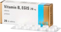 EGIS VITAMIN B6 20 mg tabletta 20 db