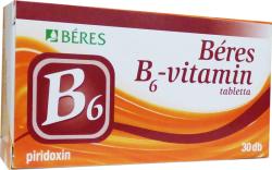 BÉRES Béres B6-vitamin tabletta 30 db