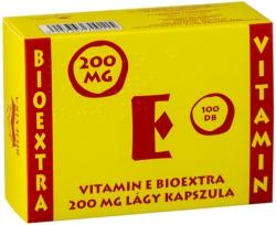 Bioextra E Vitamin 200 mg lágykapszula 100 db