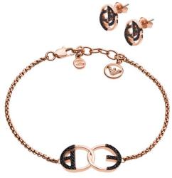 Emporio armani Дамски сет обици и гривна emporio armani giftset - egs2587221 (egs2587221)