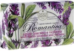 Nesti Dante Săpun cu miros de lavandă și verbenă - Nesti Dante Romantica 250 g