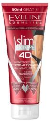 Eveline Cosmetics Gel-Cremă termică pentru corecția taliei - Eveline Cosmetics Slim Extreme 4D Thermo Fat Burner 250 ml