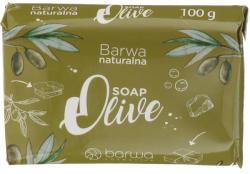 Barwa Săpun cu extract de măsline și ciuperci shiitake - Barwa Natural Green Olive Soap 100 g