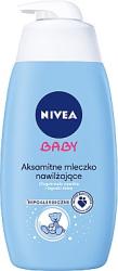 Nivea Lapte catifelat hidratant pentru corp - NIVEA Baby Velvet Moisturizing Milk 500 ml