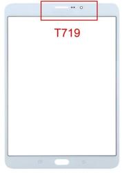tel-szalk-008653 Samsung Galaxy Tab S2 8.0 T715 / T719 üveg előlap - kijelző részegység nem-touch fehér szervizalkatrész (tel-szalk-008653)