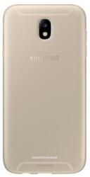 Husa Samsung EF-AJ730TFEGWW silicon aurie pentru Samsung Galaxy J7 (2017) J730