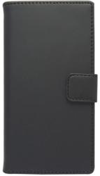 Husa tip carte cu stand universala reglabila (Modern) neagra pentru telefoane cu diagonala de 4 - 4, 5inch