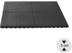 Gumilap ReFlex Fitness - 3x100x100 cm fekete