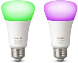 Philips Hue White and color ambiance E27 2x (8718696729052)