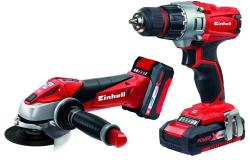 Einhell TE-TK 18 Li Kit CD+AG (4257211)