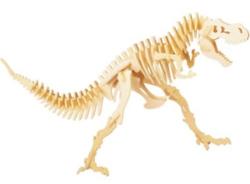 Junior Knows Dinoszaurusz csontváz 3D fa puzzle