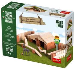Trefl Brick Trick: Kutyaház építő szett (60961)