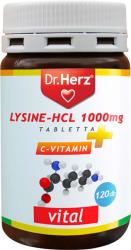 Dr. Herz Lysine-HCL+C-vitamin tabletta 120 db