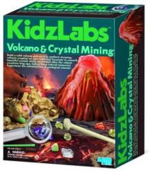 4M Vulkán és kristály bányászat