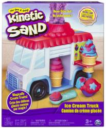 Spin Master Kinetic Sand Fagyis autó homokgyurma