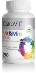 OstroVit VIT&MIN 100% tabletta 90 db