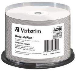 Verbatim CD-R Verbatim 52x, 700MB, 50buc, Spindle (43745)