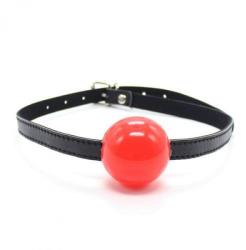  Tömör szájpeckelő golyó, vékony pánton - szeresdmagad