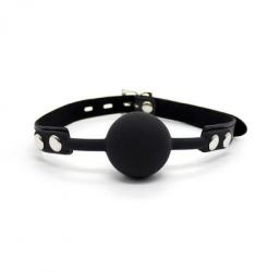  Szájpeckelő, tömörgumi golyóval - szeresdmagad